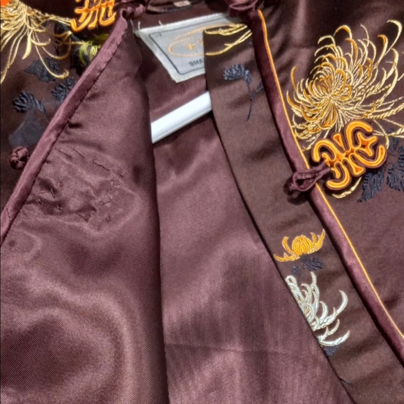 Peony Brand by Shanghai China jacket. Like New. - Picture 8 of 8
